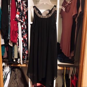 Black Embellished Dress